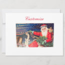 Search for vintage santa cards Sleigh