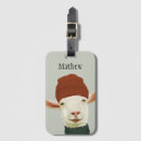 Recherche de chèvre bagages étiquettes Mignon