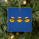 Search for sunglasses ornaments Funny