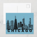 Recherche de silhouette cartes postales Paysage urbain