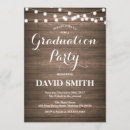 Search for wood graduation invitations Country