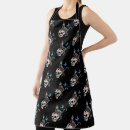 Search for sugar skull aprons Skeleton
