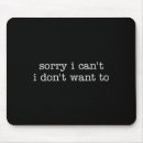 Search for sorri mousepads Can