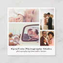 Search for multi photo business cards Photographer