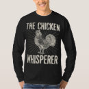 Recherche de amants de ferme tshirts Dame folle de poulet