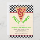 Search for kids pizza party invitations Boy