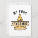 Search for food thank you cards Pizza