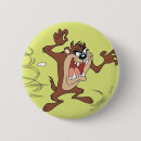 Recherche de taz badges Looney tune characters