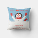 Search for snowman pillows Sweet