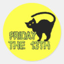 Search for black friday stickers Friday the 13th