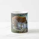 Search for tiger animal mugs Animals