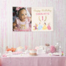 Search for disney banners Disney princess birthday