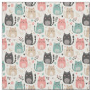 Search for cat print fabric Animal