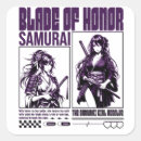 Search for warrior girl stickers Ninja