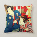 Search for japanese pillows Illustration