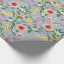 Search for illustrated gift wrap Flowers