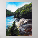 Recherche de chutes de tahquamenon art Eau