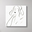 Search for study canvas prints Woman