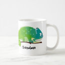 Search for cute chameleon mugs Animal