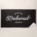 Search for bridal party beach towels Minimalist