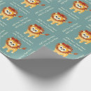Search for baby lion wrapping paper Africa