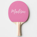 Search for pink ping pong paddles Pretty