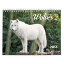 Search for wildlife photography calendars Wolves