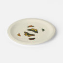 Search for butterfly paper plates White