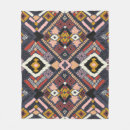 Search for african tribal pattern blankets Textile