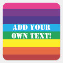 Search for rainbow stripes stickers Kids