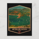 Recherche de barbuda cartes postales Drapeau