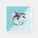 Recherche de orque serviettes Océan