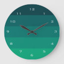 Recherche de rayures horloges Vert