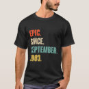Search for epic tshirts September