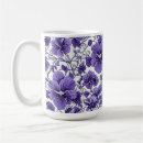 Search for flowers floral pattern mugs Botanical