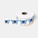 Recherche de papillon bleu rubans Anniversaire