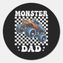 Search for monster family stickers Xmas