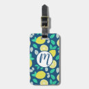 Search for lemon luggage tags Pattern