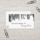 Search for structures business cards Structural