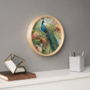 Search for vintage peacock clocks Nature