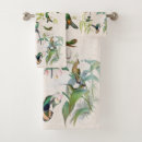 Search for hummingbird bath towels Tropical