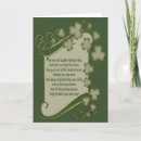 Search for house blessing cards Irish