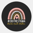 Search for end of the rainbow stickers Mental disorder
