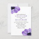 Search for eggplant wedding invitations Floral
