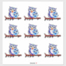 Search for owls eyes stickers Baby owl