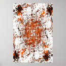 Search for orange black white posters Abstract