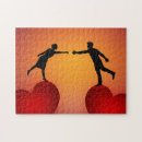 Recherche de valentines puzzles Saint valentin