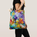 Search for psychedelic tote bags Flower