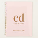 Search for rose gold planners Monogram monogrammed name