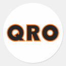 Recherche de radio amateur autocollants Code morse